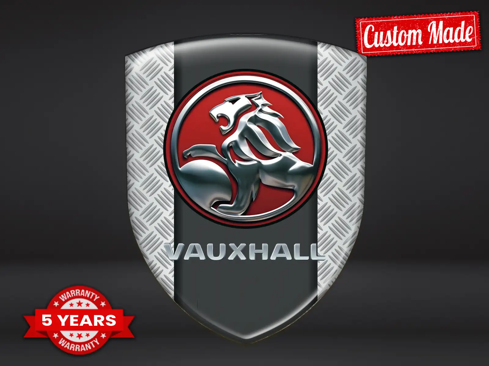 Vauxhall Neuer Fahrer Aufkleber Modern Max Haltbar Pro Stil